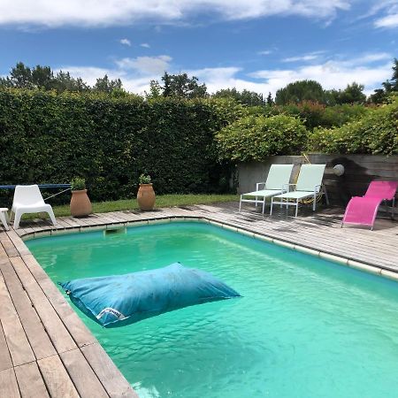Villa Le Loqui - Piscine à Aix-en-Provence Extérieur photo