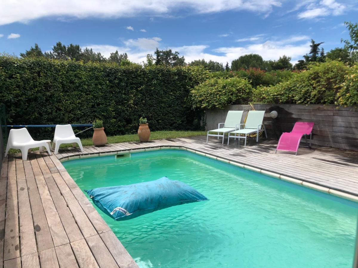 Villa Le Loqui - Piscine à Aix-en-Provence Extérieur photo