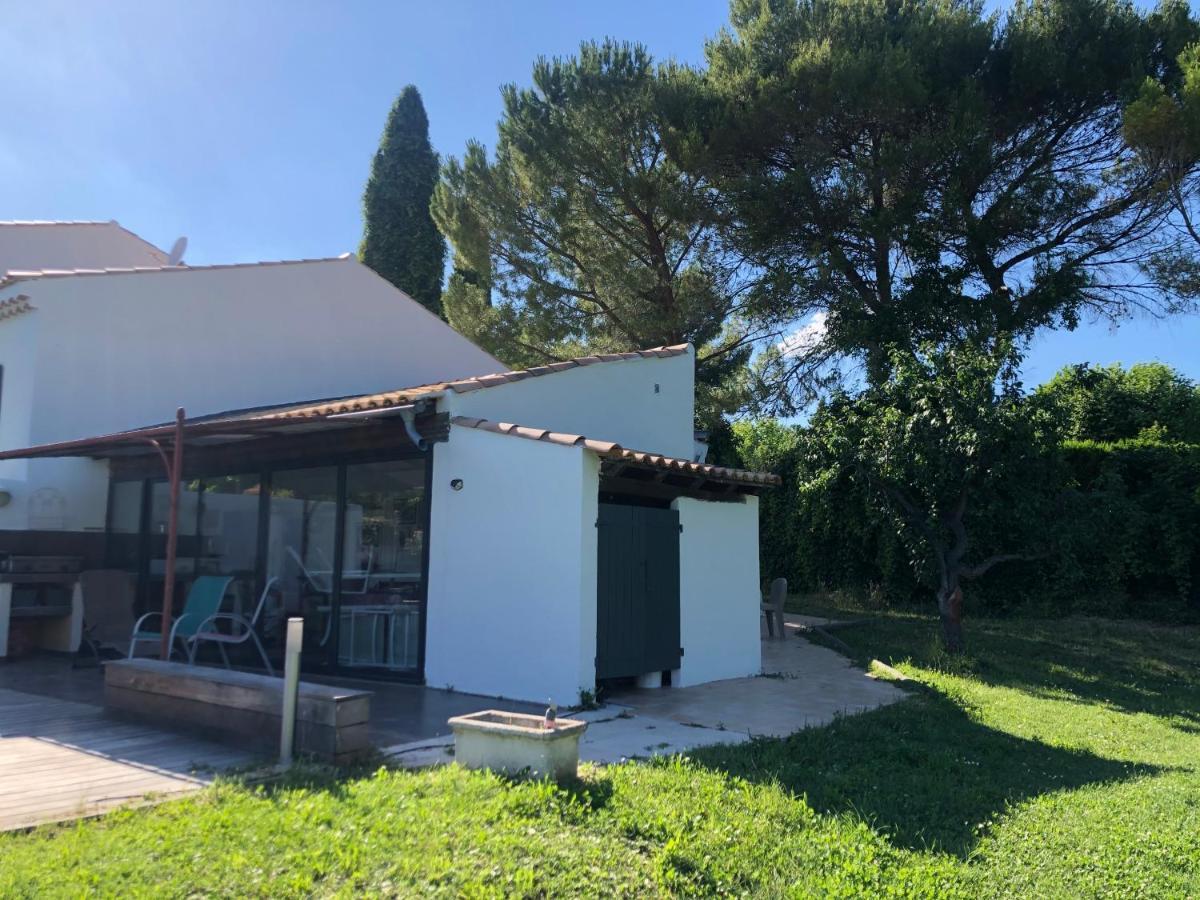 Villa Le Loqui - Piscine à Aix-en-Provence Extérieur photo