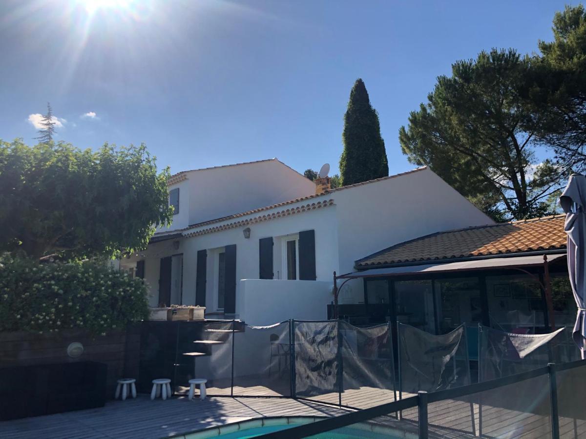 Villa Le Loqui - Piscine à Aix-en-Provence Extérieur photo
